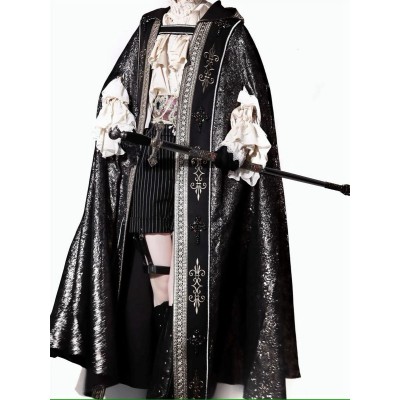 Le Miroir Sanctuary Cape(Reservation/2 Colours/Full Payment Without Shipping)